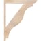 Ekena Millwork Funston Slat Smooth Outlooker, Douglas Fir, 5 1/2"W x 34"D x 42"H OUT06X34X42FST06SDF - alternate 4